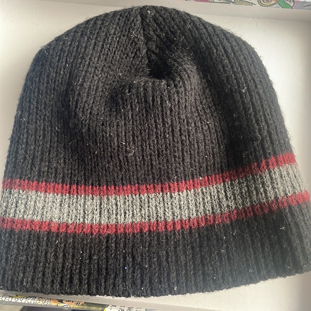 Men’s Knit Double Thick Winter Ski Hat Soft Wool